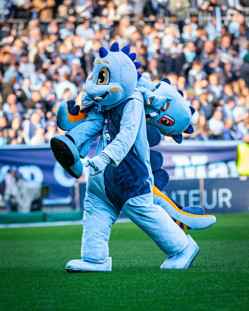 Saly, mascotte du HAC